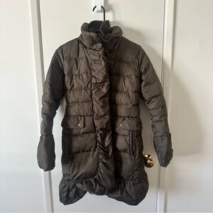 Jessica Simpson Brown Parka Puffer Jacket Women’s XS